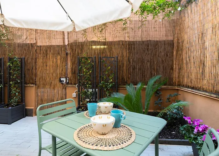 Дом отдыха Casa Vegezio Near Vatican Museum And Metro Cipro Private Garden Check-in From 3 Pm To 10 Pm *