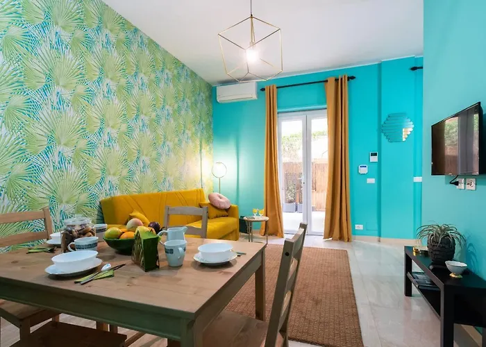 Дом отдыха Casa Vegezio Near Vatican Museum And Metro Cipro Private Garden Check-in From 3 Pm To 10 Pm